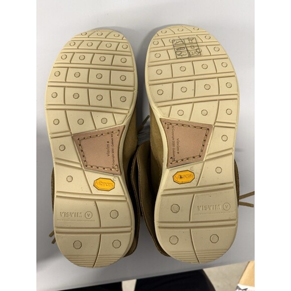 NWT Visvim FBT Lhamo Folk Sand Sneaker 8.5m New  w/ Tags and Box Low Trainer main image 2